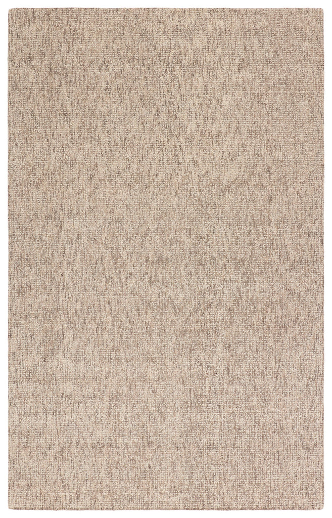 Jaipur Living Britta Oland Solid White / Brown 2' x 3' Rug