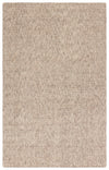 Jaipur Living Britta Oland Solid White / Brown 2' X 3' Rug