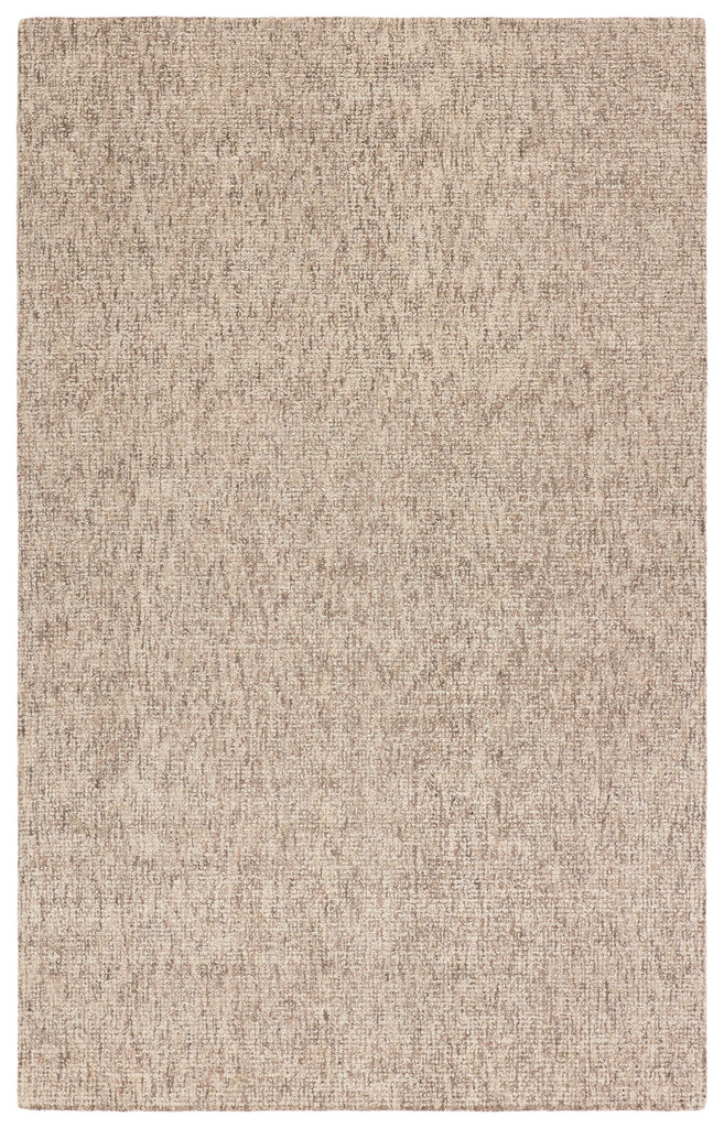 Jaipur Living Oland Handmade Solid White/ Brown Area Rug (2'X3')