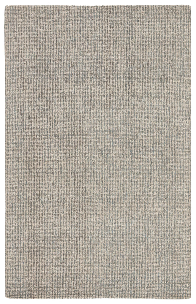 Jaipur Living Oland Handmade Solid White/ Light Blue Area Rug (8'X10')