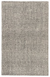 Jaipur Living Britta Oland Solid Cream / Black 5' X 8' Rug