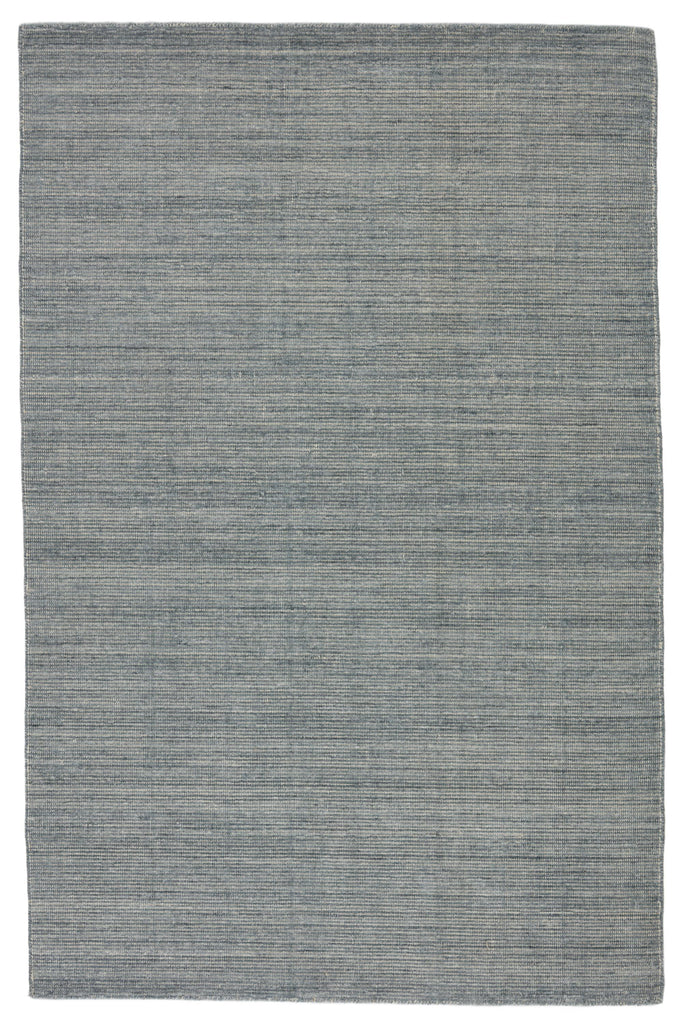 Jaipur Living Brevin Danan Solid Blue / Gray 5' x 8' Rug