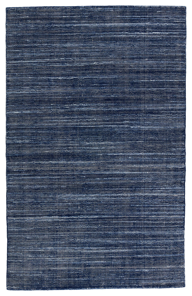 Jaipur Living Brevin Danan Solid Navy / Cream 10' x 14' Rug