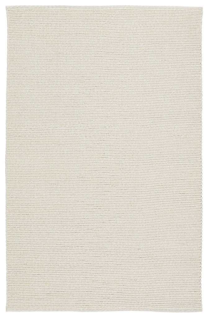 Jaipur Living Brayden Raynor Solid Beige / Ivory 8' x 10' Rug