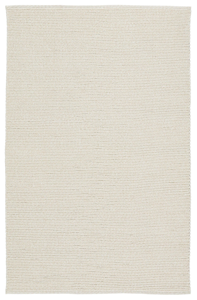 Jaipur Living Raynor Indoor/ Outdoor Solid Beige/ Ivory Area Rug (5'X8')