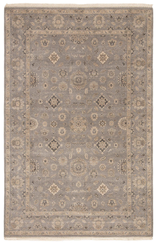 Jaipur Living Biscayne Riverton Medallion Gray / Tan 8' x 10' Rug