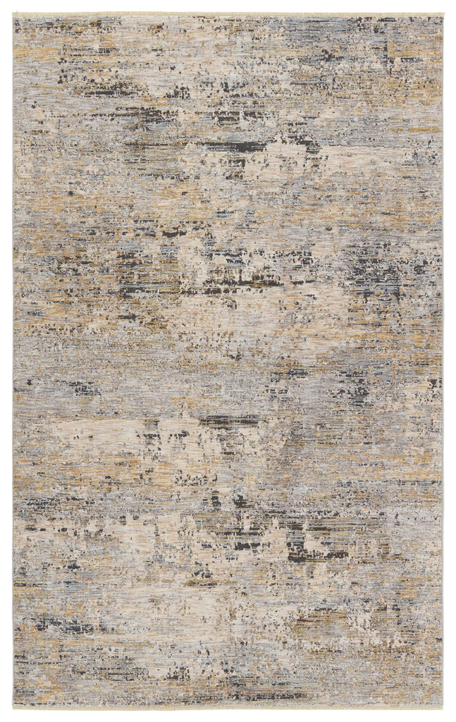 Jaipur Living Celeste Elyana Abstract Gray / Cream 4' x 6' Rug