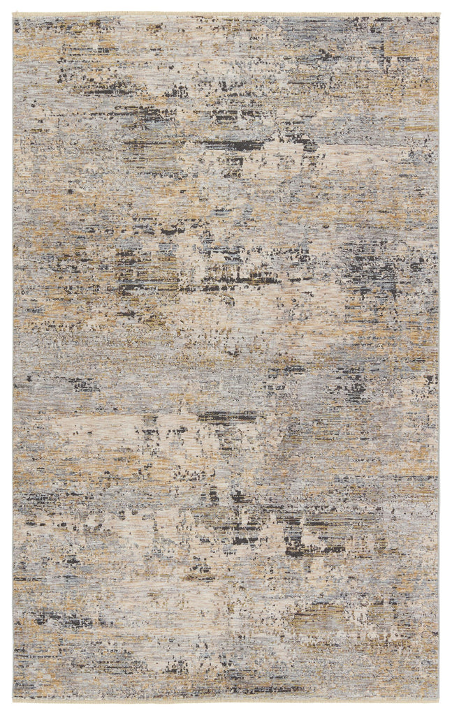 Jaipur Living Elyana Abstract Gray/ Cream Area Rug (4'X6')