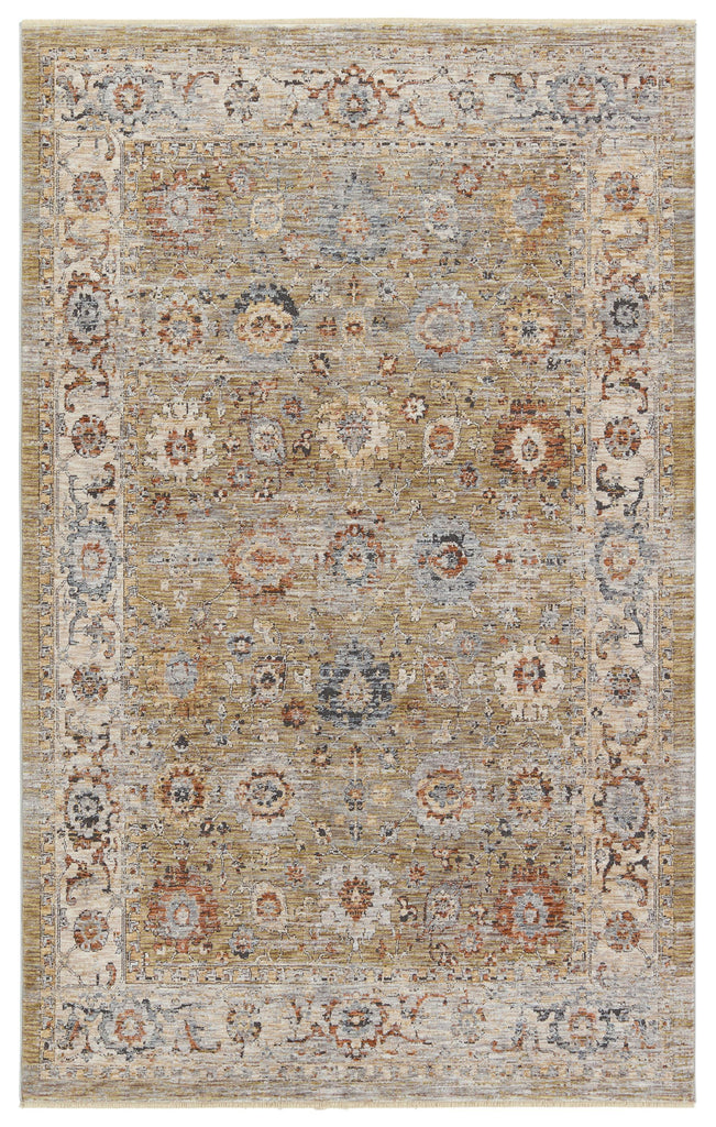 Jaipur Living Celeste Enya Floral Multicolor / Cream 4' x 6' Rug