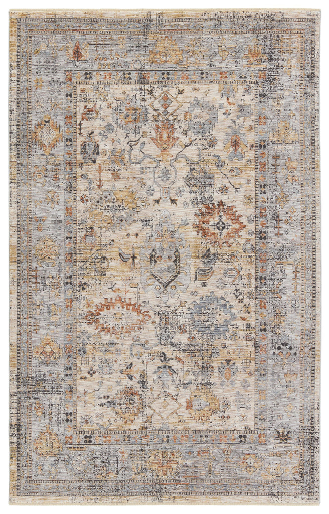 Jaipur Living Celeste Madison Floral BLue / Beige 4' x 6' Rug