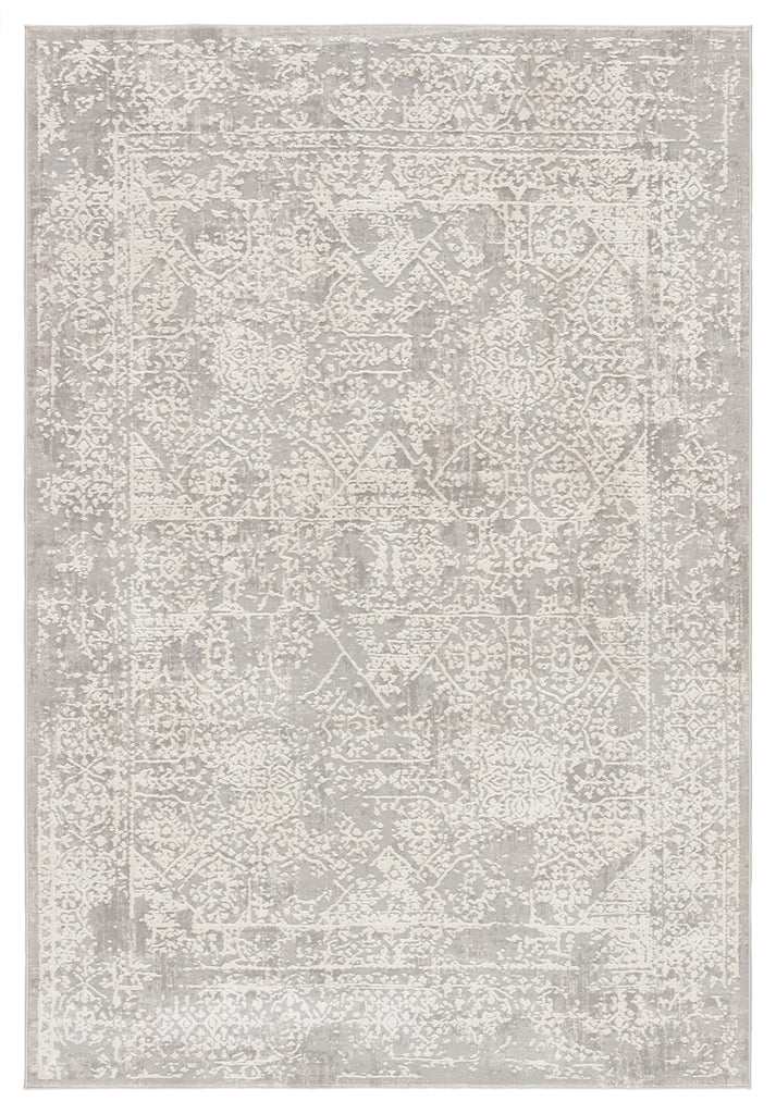 Jaipur Living Cirque Lianna Abstract Gray / White 11'10" x 14' Rug