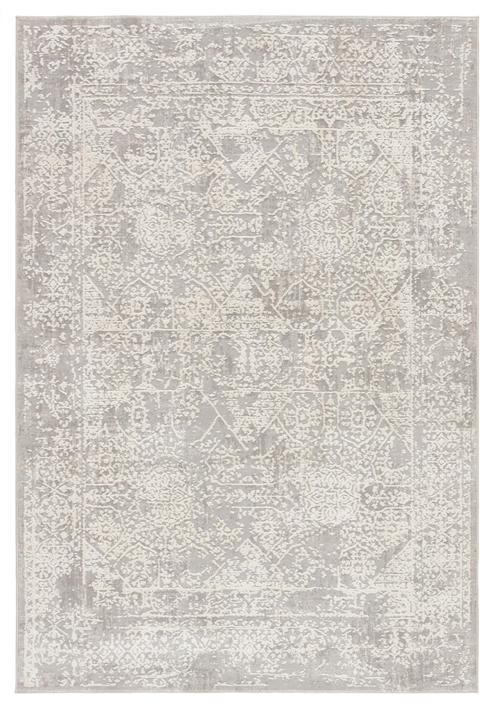 Jaipur Living Lianna Abstract Gray/ White Area Rug (11'10"X14')