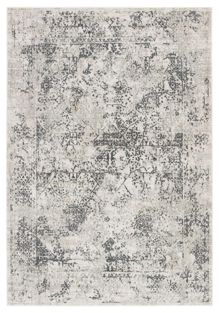 Jaipur Living Cirque Yvie Abstract White / Gray 8' x 10' Rug