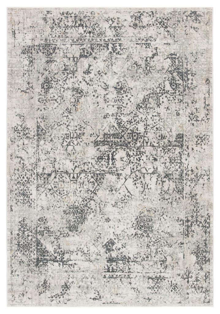 Jaipur Living Yvie Abstract White/ Gray Area Rug (8'X10')