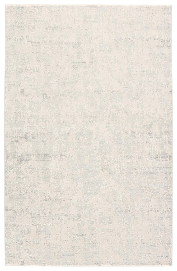 Jaipur Living Cirque Arvo Abstract Silver / Ivory 11'10" x 14' Rug