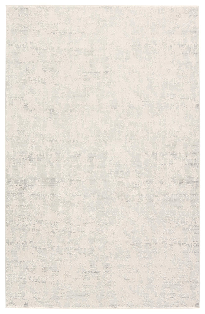 Jaipur Living Arvo Abstract Silver/ Ivory Area Rug (11'10"X14')