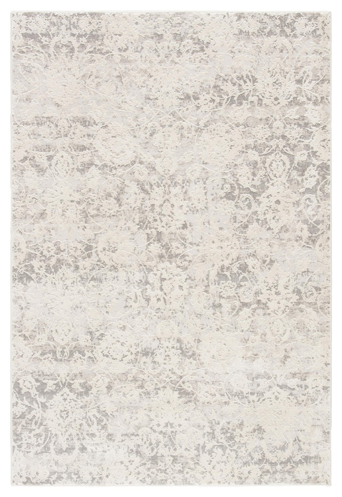 Jaipur Living Cirque Alonsa Abstract Gray / White 11'10" x 14' Rug