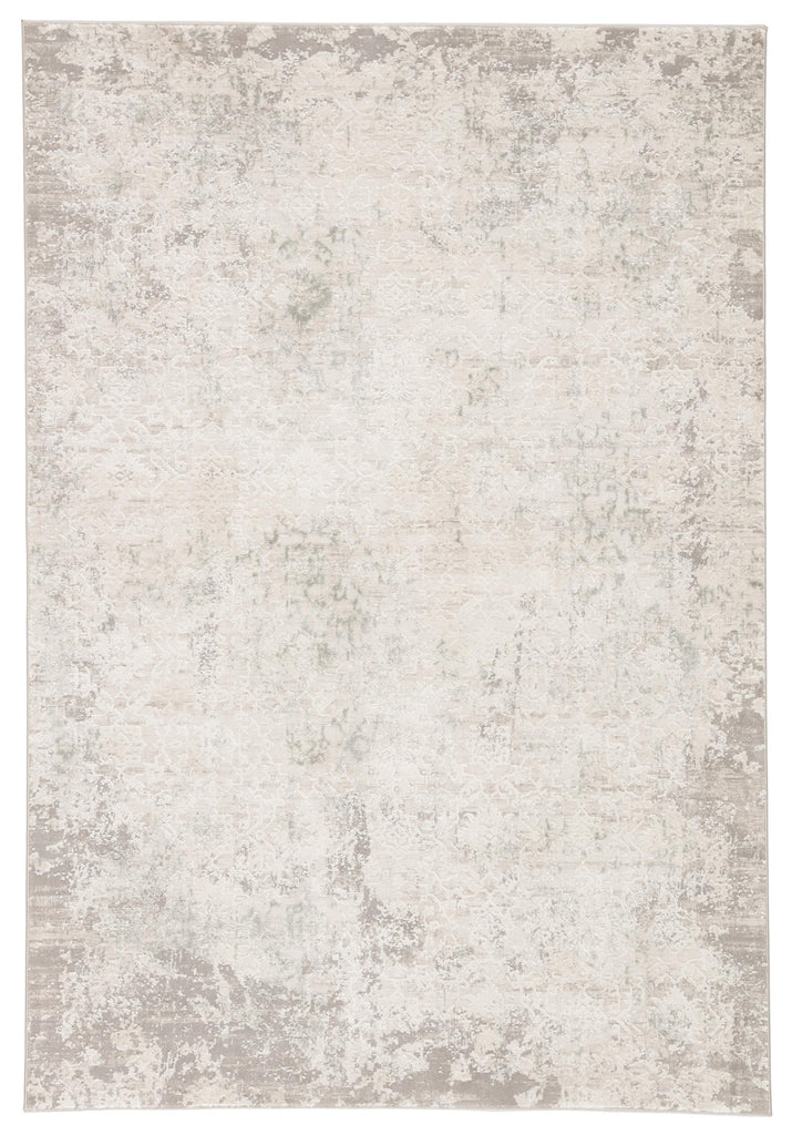 Jaipur Living Cirque Siena Damask Ivory / Gray 11'10" x 14' Rug