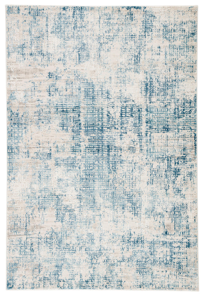 Jaipur Living Cirque Eero Abstract Blue / Ivory 11'10" x 14' Rug