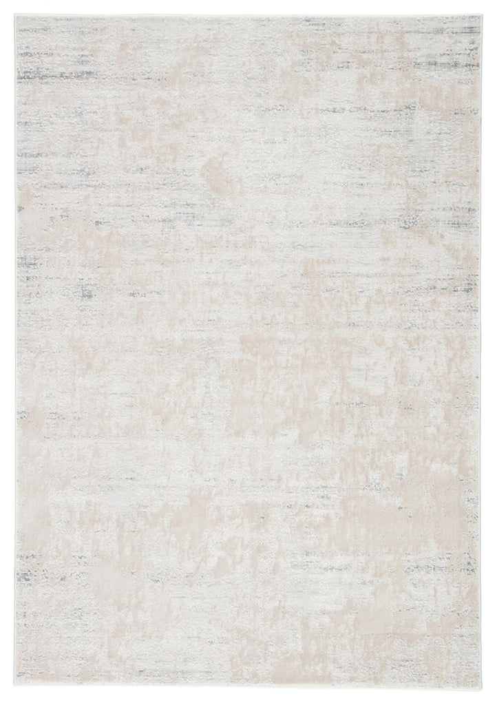 Jaipur Living Cirque Orianna Abstract Ivory / Silver 8' x 10' Rug