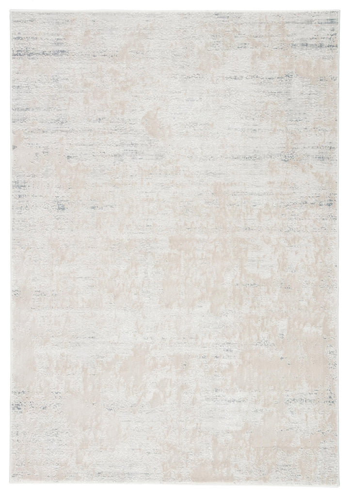 Jaipur Living Orianna Abstract Ivory/ Silver Area Rug (8'X10')