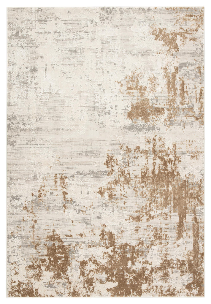 Jaipur Living Cirque Resa Abstract Gray / Gold 8' x 10' Rug