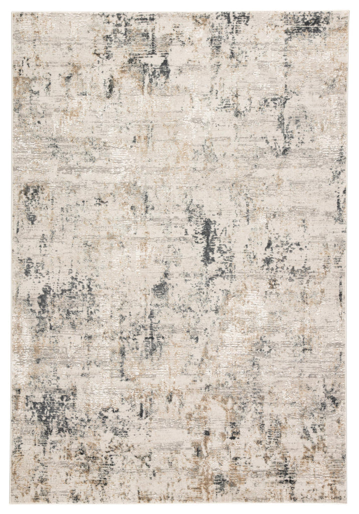 Jaipur Living Cirque Cassia Abstract Gray / Gold 8' x 10' Rug