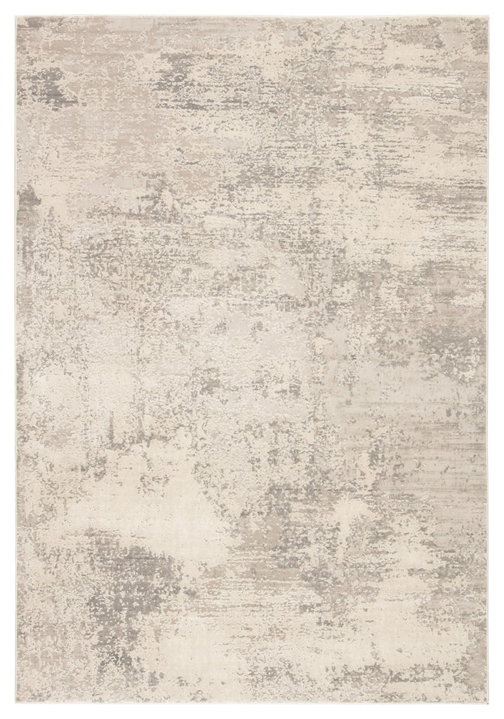 Jaipur Living Cirque Brixt Abstract Gray / Ivory 11'10" x 14' Rug