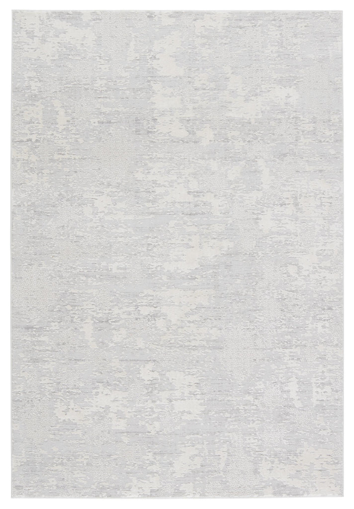 Jaipur Living Cirque Alcina Abstract Light Gray / Cream 11'10" x 14' Rug