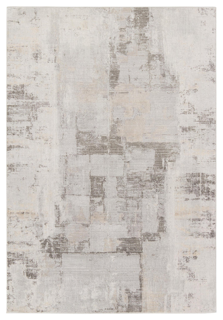 Jaipur Living Proto Abstract Cream/ Taupe Area Rug (3'11"X5'11")