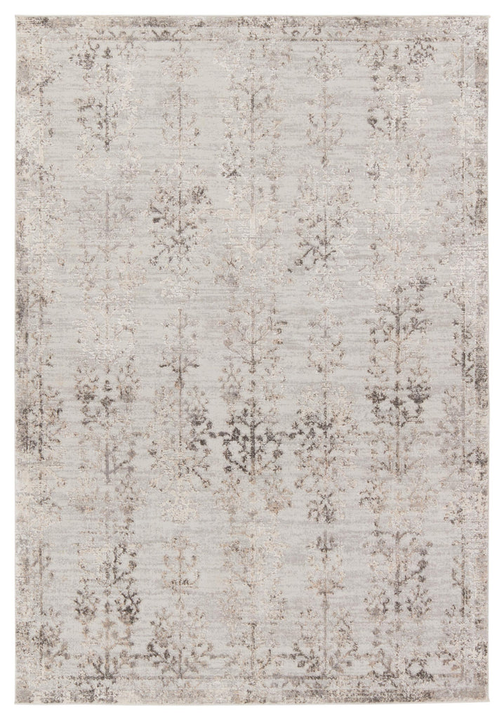 Jaipur Living Cirque Fortier Trellis Cream / Gray 3'11" x 5'11" Rug