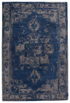 Jaipur Living Citrine Alvea Medallion Blue / Gray 5' X 8' Rug