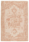 Jaipur Living Citrine Alvea Medallion Blush / Beige 5' X 8' Rug