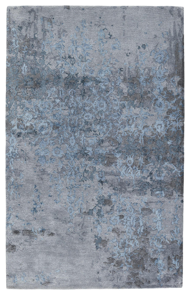 Jaipur Living Ballare Handmade Abstract Blue/ Gray Area Rug (8'X10')