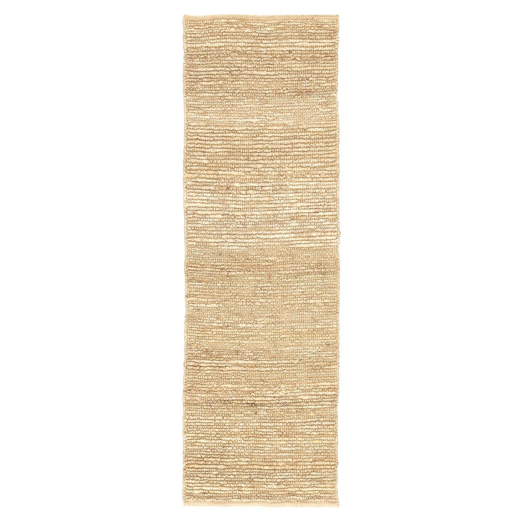 Jaipur Living Calypso Havana Solid Beige 2'6" x 8' Rug