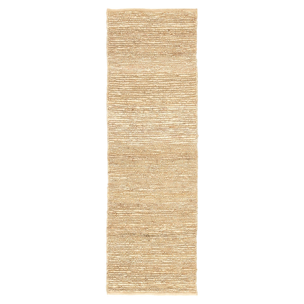 Jaipur Living Havana Natural Solid Beige Runner Rug (2'6"X8')