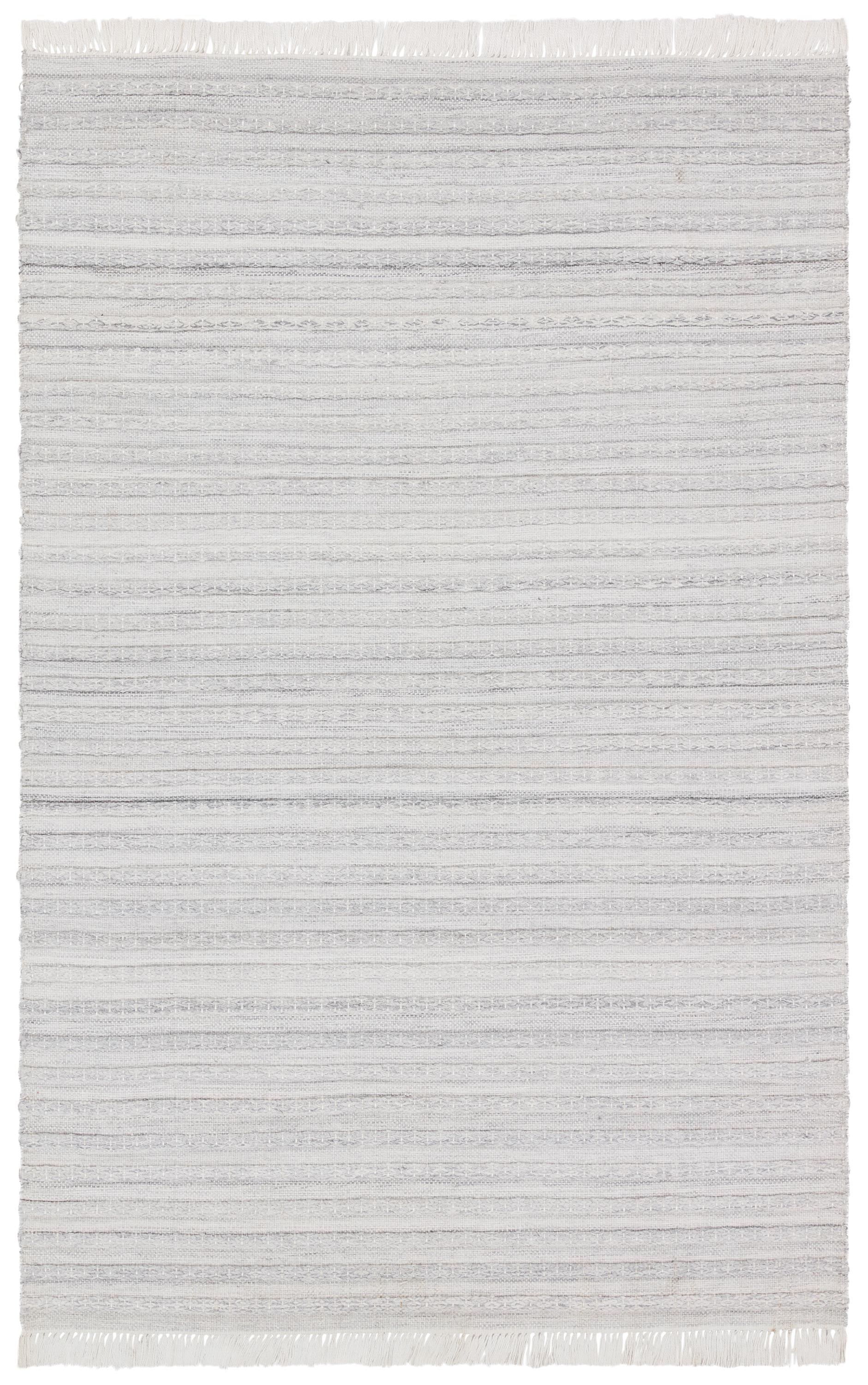 Jaipur Living Castillo CSL01 Torre Light Gray - Cream 2' x 3' Area Rug