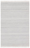 Jaipur Living Castillo Torre Solid Light Gray / Cream 2' X 3' Rug