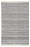 Jaipur Living Castillo Torre Solid Gray / Cream 2' X 3' Rug