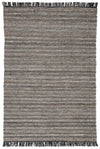 Jaipur Living Castillo Torre Solid Black / Rust 2' X 3' Rug