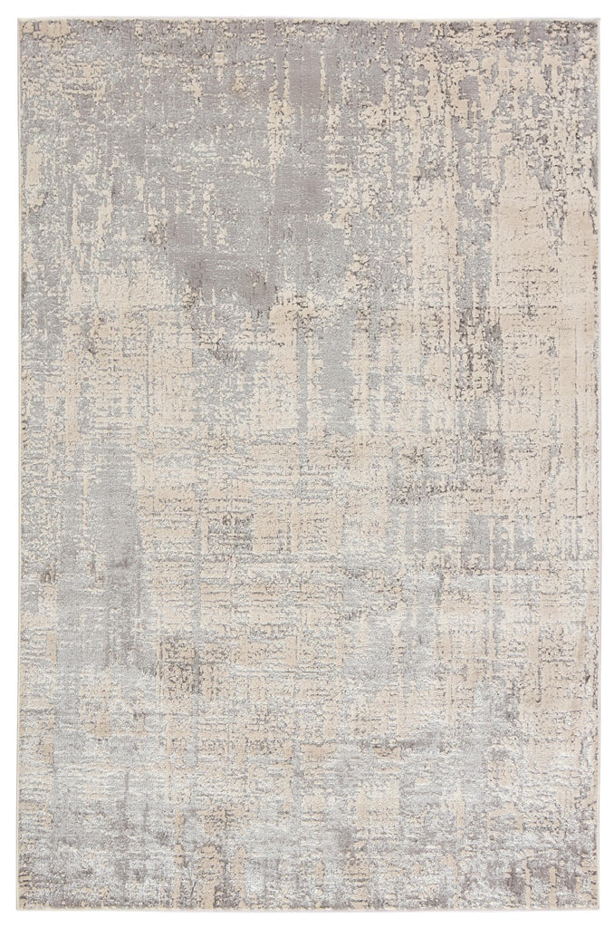 Jaipur Living Catalyst Calibra Abstract Gray / Silver 11'8" x 15' Rug