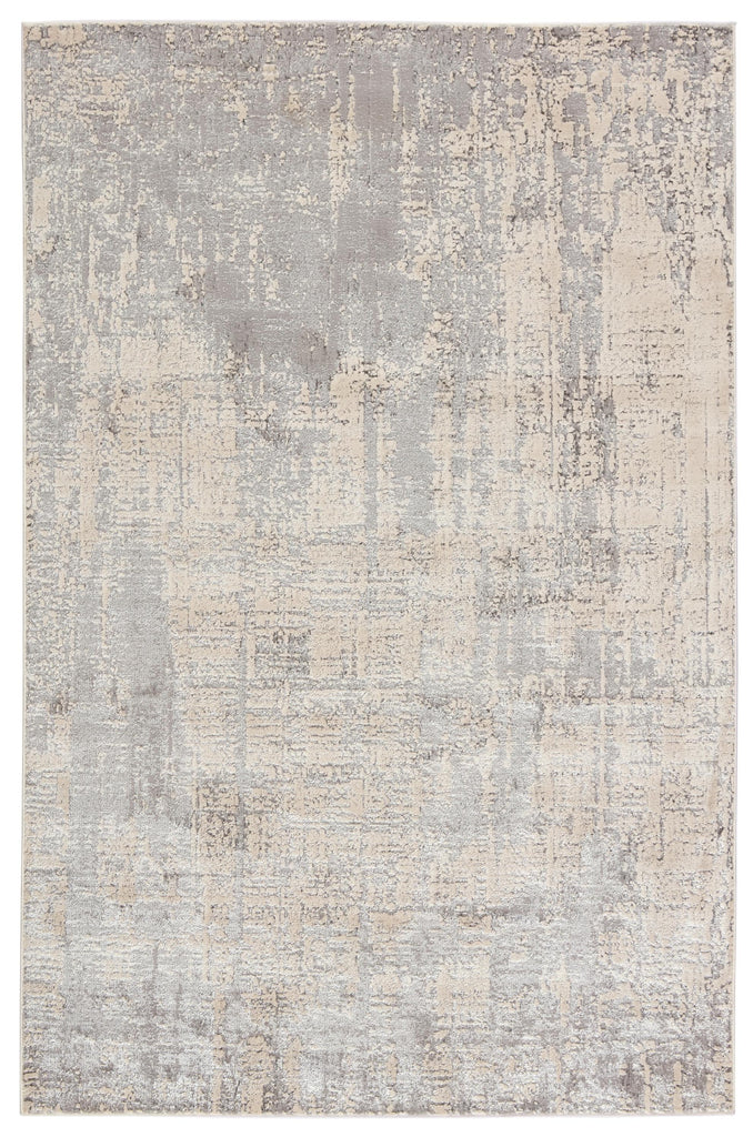 Jaipur Living Calibra Abstract Gray/ Silver Area Rug (5'X7'6")