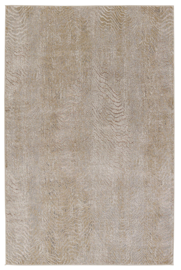 Jaipur Living Dune Animal Pattern Brown/ Taupe Runner Rug (2'2"X8')