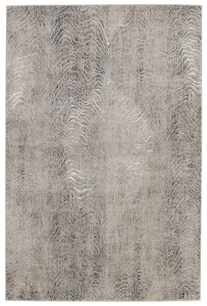 Jaipur Living Dune Animal Pattern Gray/ Taupe Area Rug (5'X7'6")