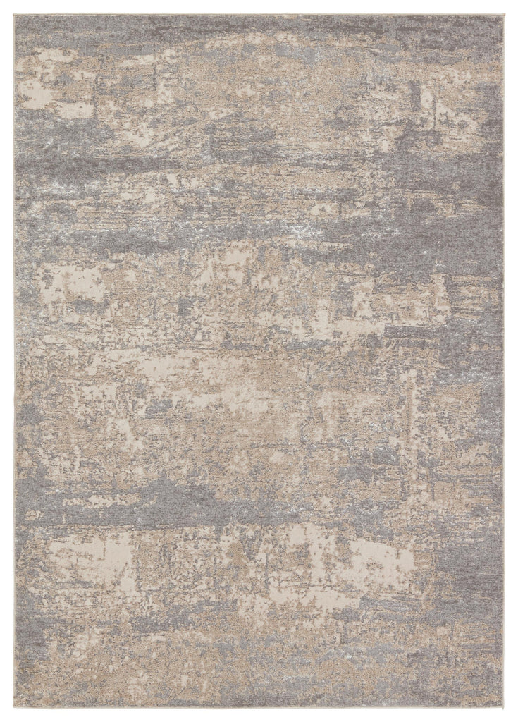 Jaipur Living Sanford Abstract Slate/ Light Taupe Area Rug (9'3"X13')