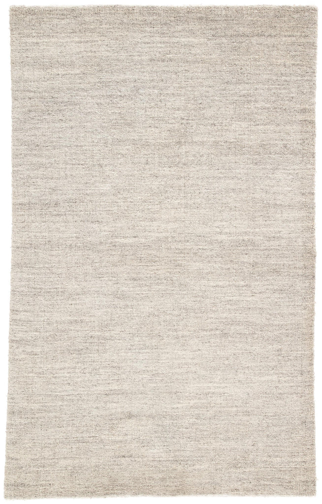 Jaipur Living Cybil Beecher Solid Beige / Gray 5' x 8' Rug