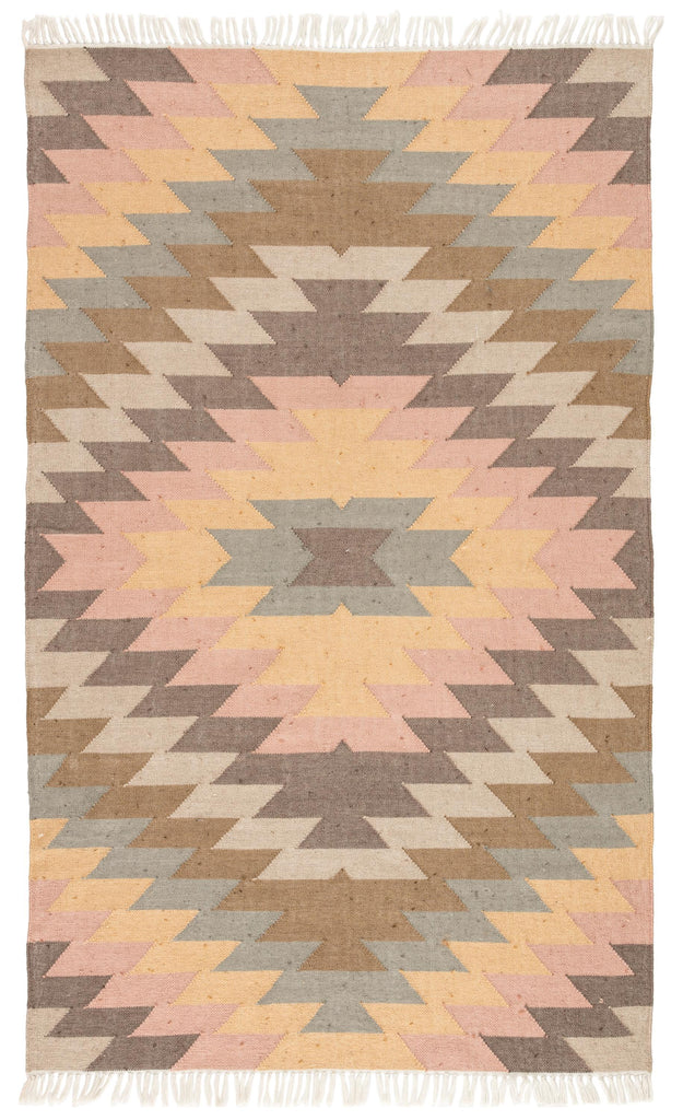 Jaipur Living Desert Mojave Geometric Multicolor 2' x 3' Rug