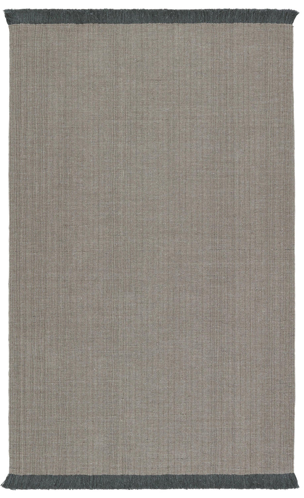 Jaipur Living Engild Indoor/ Outdoor Solid Light Gray/ Dark Gray Area Rug (8'X10')