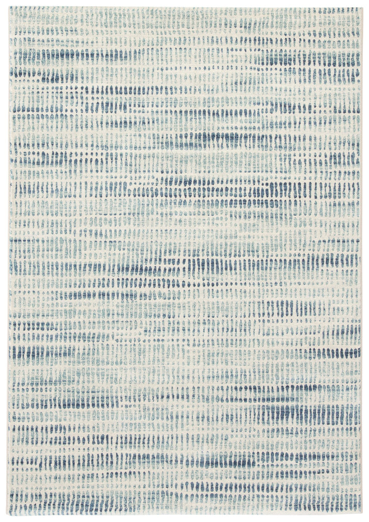 Jaipur Living Escape Abstract Blue/ White Area Rug (2'X3')