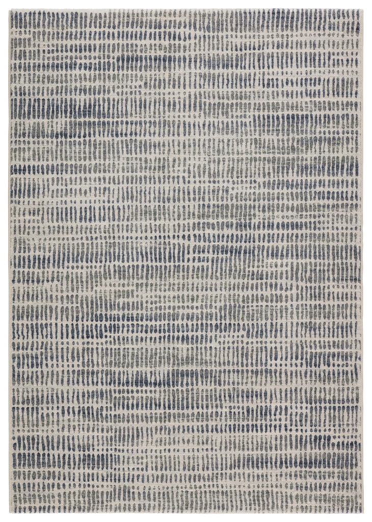 Jaipur Living Escape Abstract Gray/ Blue Area Rug (2'X3')